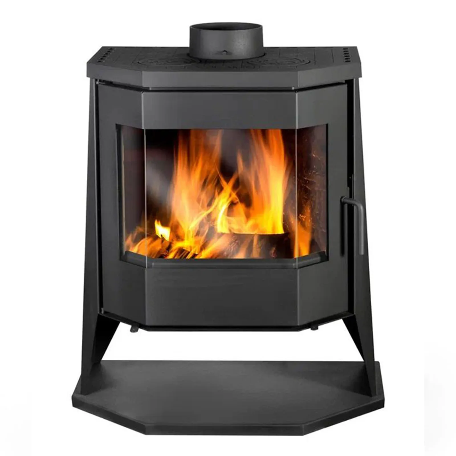 Печь-камин Bavaria Panorama