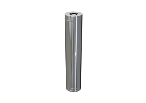 Дымоход Феррум утепленный нерж. (430/0,8мм)/зеркал. нерж. ф115/200 L=0,5м по воде Cerablanket черный дымоход феррум утепленный нерж. (430/0,8мм)/зеркал. нерж. ф115/200 l=0,5м по воде cerablanket черный