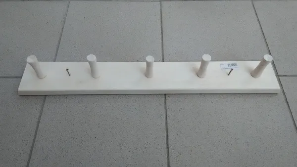 Вешалка 5 крючков, Банный Перец вешалка 5 крючков, банный перец