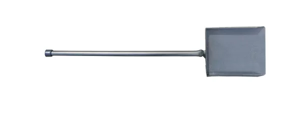 совок стальной печной узкий, длина 66 см, банный эксперт