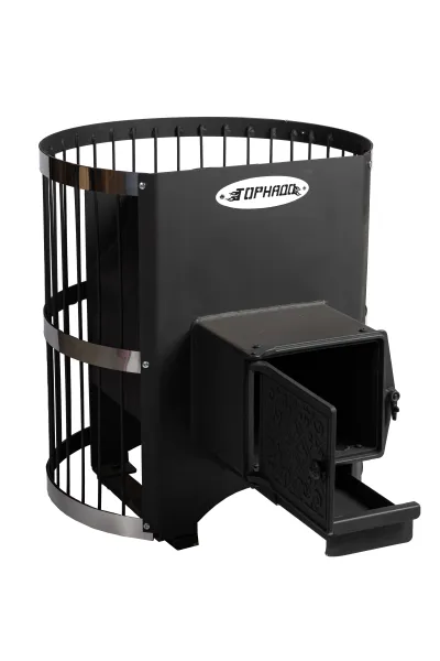 печь для бани торнадо-14 сетка дровяная