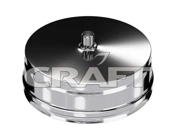 Заглушка Craft П внутренняя нержавеющая (316/0,5) ф300 заглушка craft п внутренняя нержавеющая (316/0,5) ф300