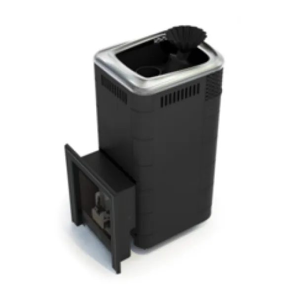 печь для бани газовая тмф таймыр 2017 inox закрытая каменка с т/о антрацит (без ггу) 