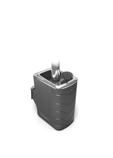 Печь для бани ТМФ Гейзер Супер Inox дверца антрацит закр.каменка терракота печь для бани тмф гейзер супер inox дверца антрацит закр.каменка терракота