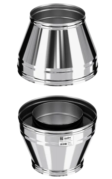 Конус Craft нержавеющий (316/0,8/304/0,5) ф120/220 по воде Cerablanket черный  конус craft нержавеющий (316/0,8/304/0,5) ф120/220 по воде cerablanket черный