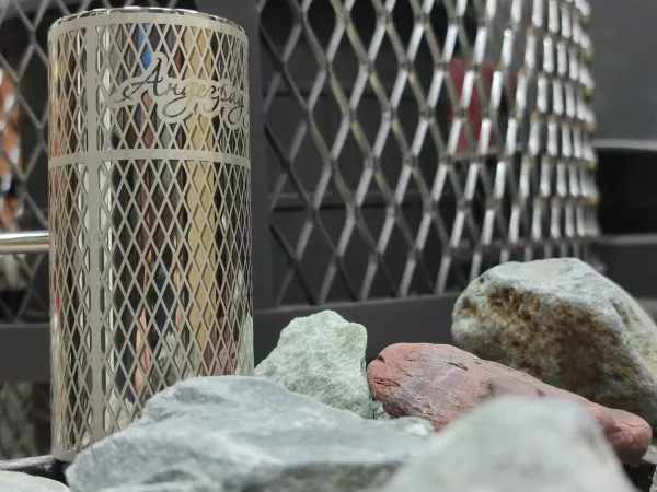 ковш прямой нерж. сталь 200 мл гжель длинная ручка липа. банный эксперт 