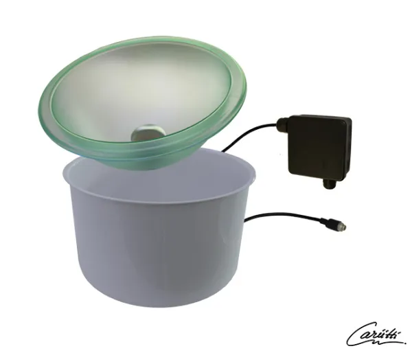 Шайка Cariitti Led подсветка, с водосливным отверстием IB320 шайка cariitti led подсветка, с водосливным отверстием ib320