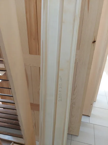 Нащельник осина 2,5м*3,5см, Большаков нащельник осина 2,5м*3,5см, большаков