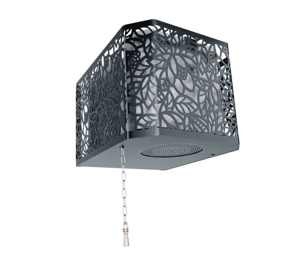 Обливное устройство ИзиСтим Каскад Хохлома 60 л Черный 430 сталь обливное устройство изистим каскад хохлома 60 л черный 430 сталь