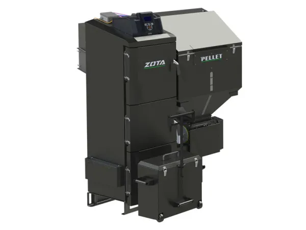 Котел ZOTA Pellet Black 35кВт 2R-400 твердотопливный котел zota pellet black 35квт 2r-400 твердотопливный