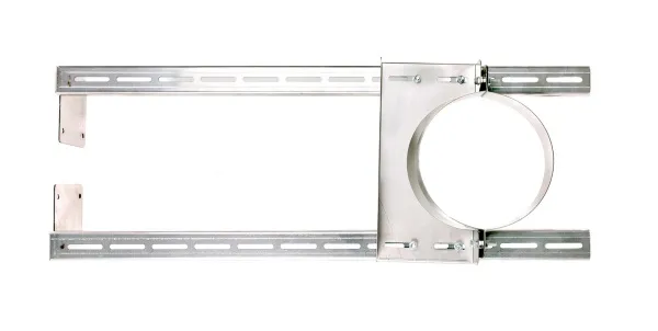 Хомут Феррум стеновой нерж.(AISI 430), ф180 хомут феррум стеновой нерж.(aisi 430), ф180