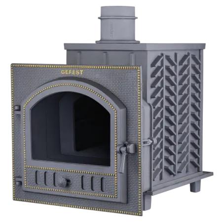 печь для бани gfs 30п зк чугунная#