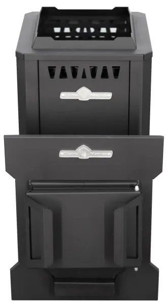 печь для бани сталь-мастер lite mini 10 дровяная