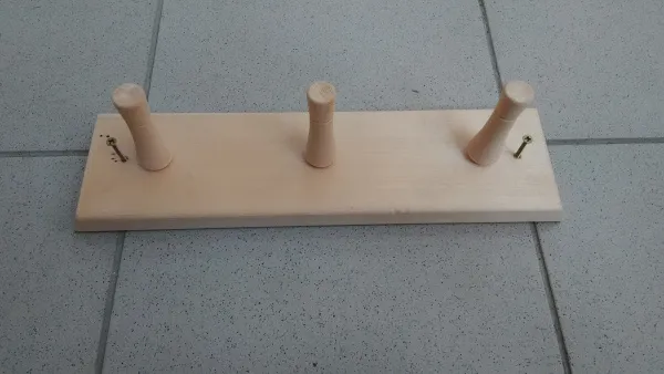 Вешалка 3 крючка, Банный Перец вешалка 3 крючка, банный перец