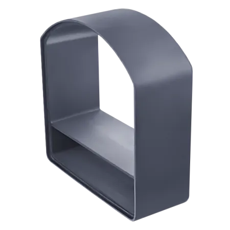 удлинитель портала печи 100 мм gfs искандер 25м/18м