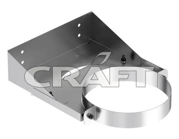 Хомут Craft стеновой нержавеющий (201) ф230 хомут craft стеновой нержавеющий (201) ф230