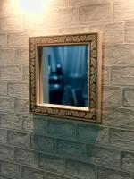 зеркало 35*35, горячего тиснения лепесток, пэм